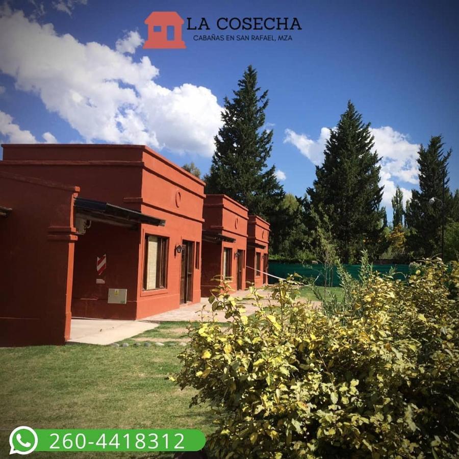 Cabanas La Cosecha San Rafael  Exterior photo